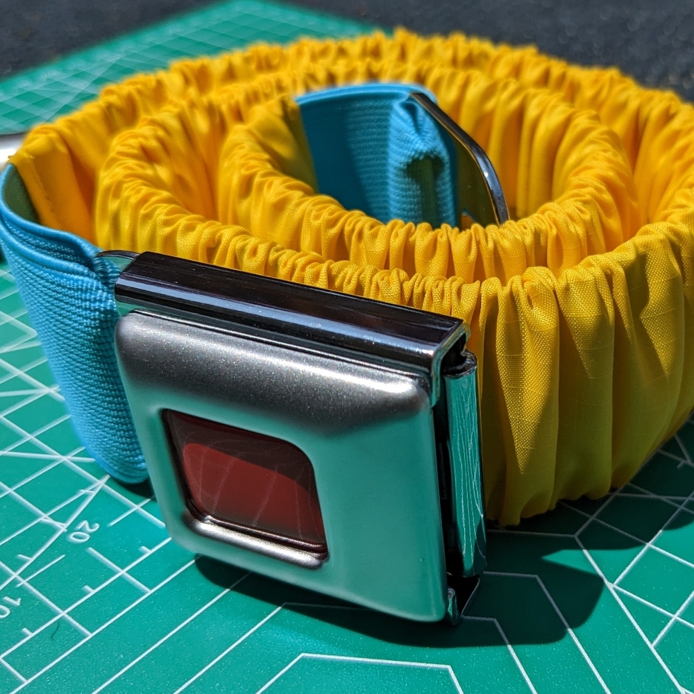 - DBZ Inspired Trunks Belt *Yellow Variant*